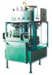 Химическое машиностроение  Автомат розлива газ. воды, напитков и пива в ПЭТ или стеклянные бутылки