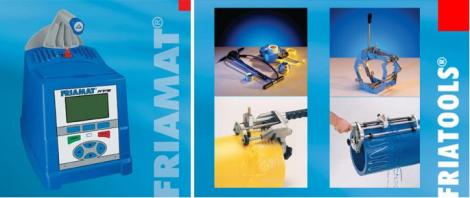 FRIAMAT® / FRIATOOLS® широкий ассортимент оборудования и принадлежностей.